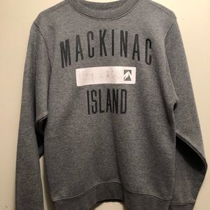 Mackinac Island sweatshirt! Size small